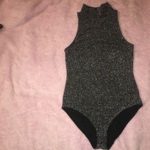 H&M Glitter Bodysuit